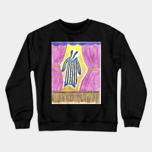 Badger compère at the Cats Jazz Club Crewneck Sweatshirt